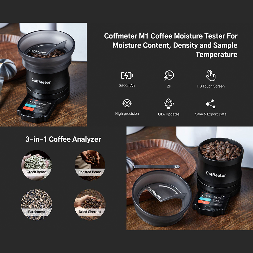 DiFluid CoffMeter M1 hos Home Roast