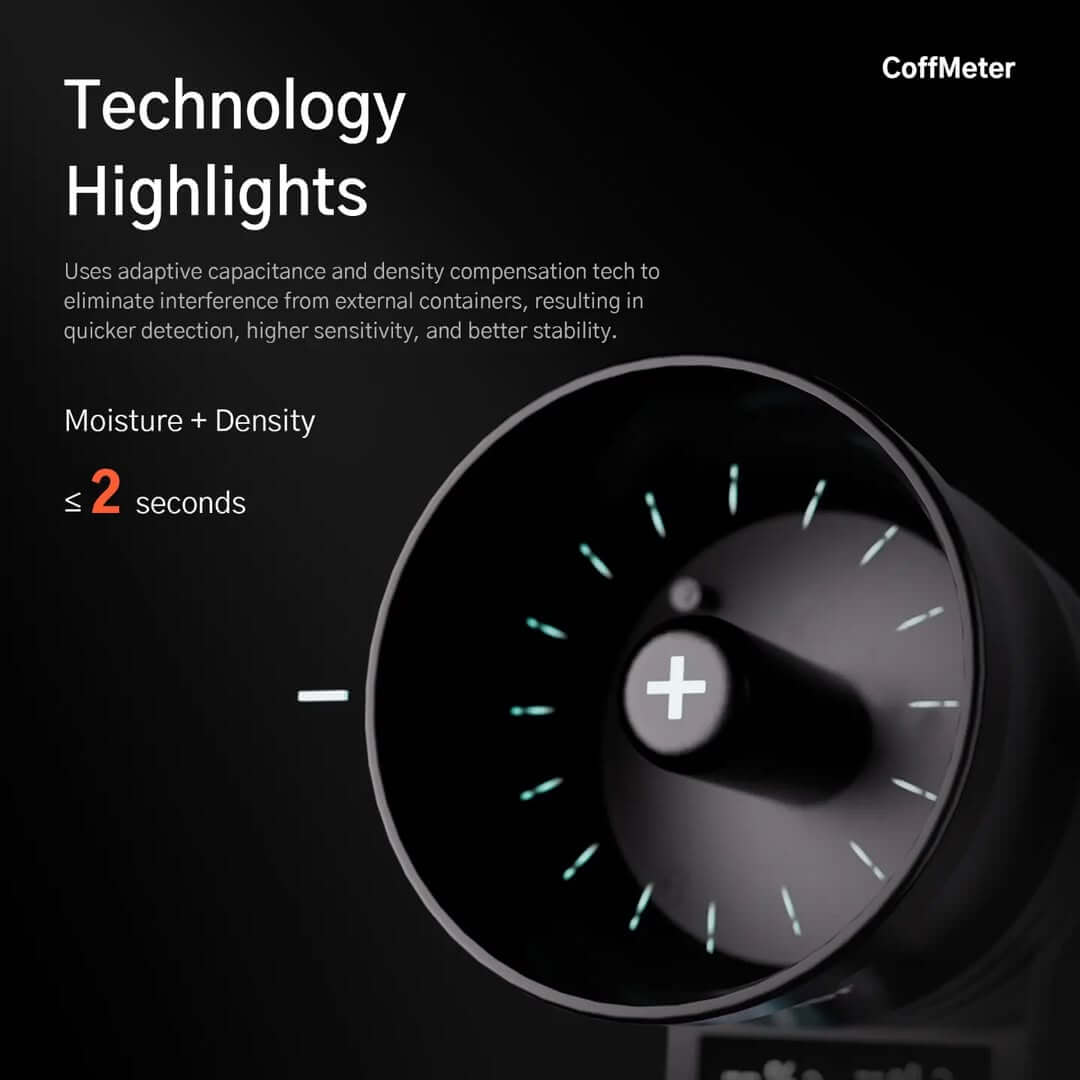 DiFluid CoffMeter M1 hos Home Roast