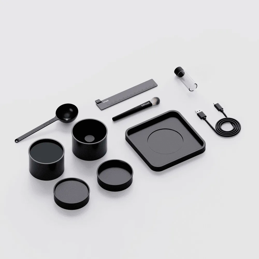 DiFluid Omix Plus hos Home Roast