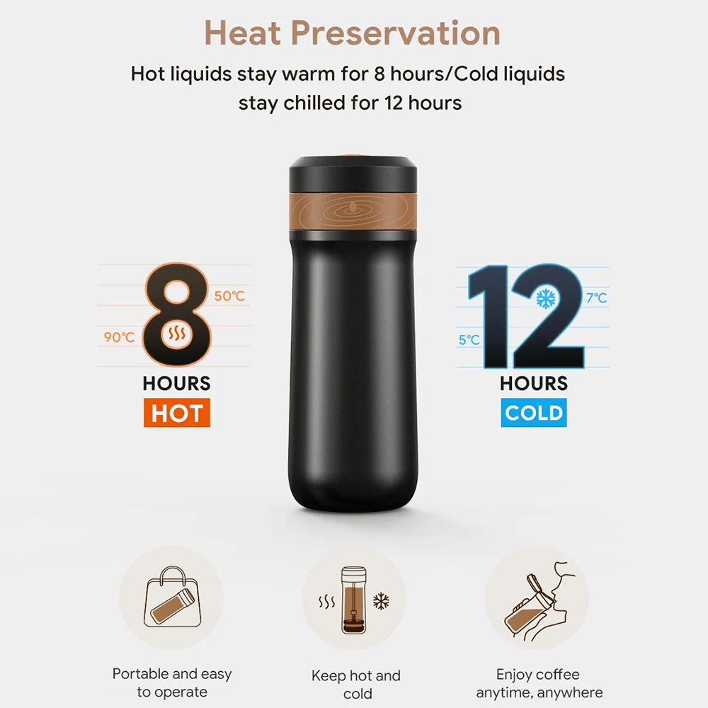 Home Roast Rejse Stempelkande – Friskbrygget Kaffe Overalt