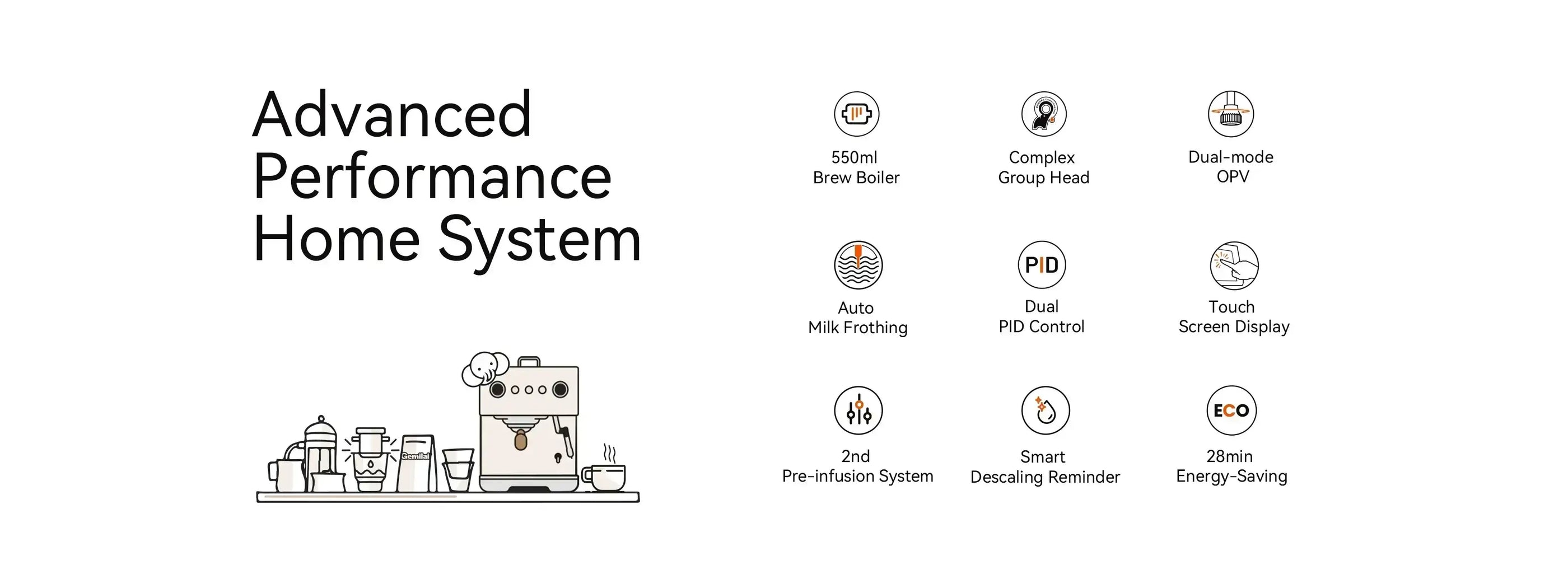 Gemilai Ele G3028A hos Home Roast