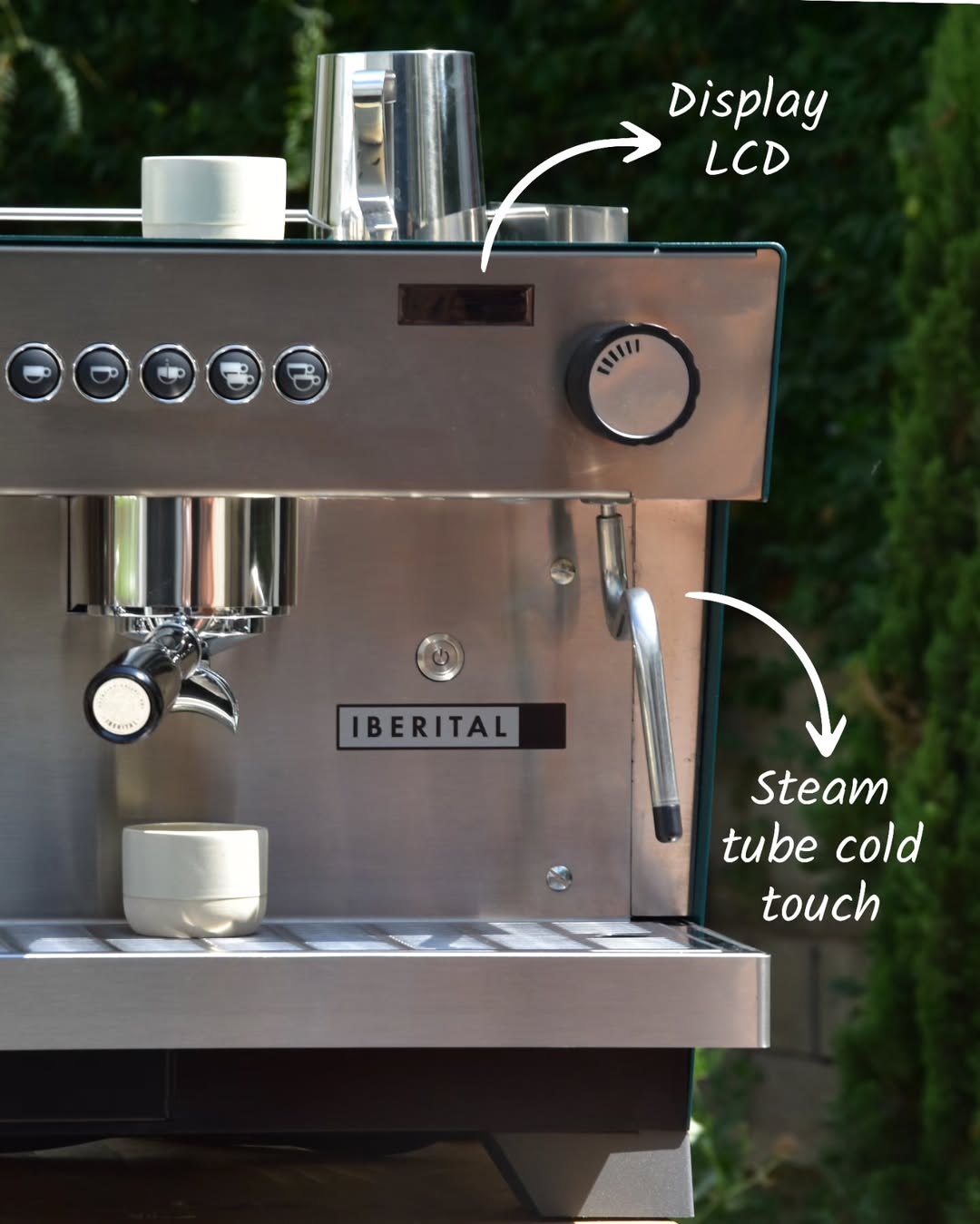Iberital Referent Espressomaskine