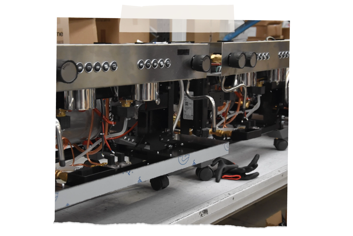 Iberital Referent Espressomaskine