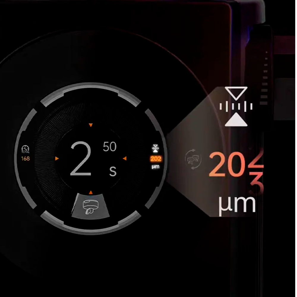 Home Roast Pro 83 – Kommerciel Kaffekværn med 83 mm Flad Kværn og Touch-Skærm