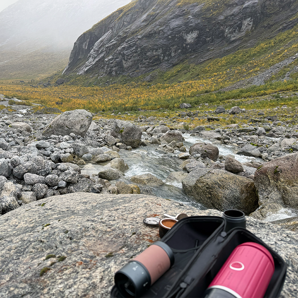 Rejse Espressomaskine Home Roast