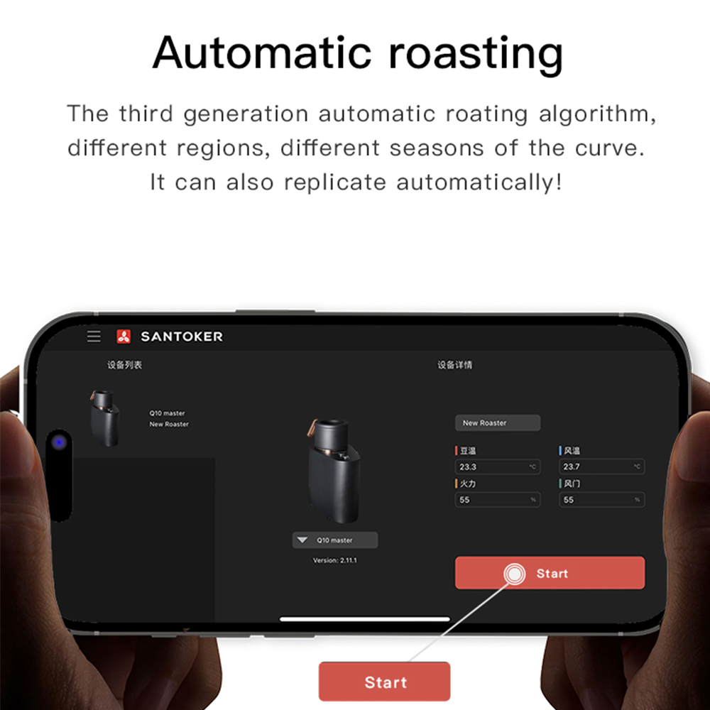 Kafferister Q10 Home Roast