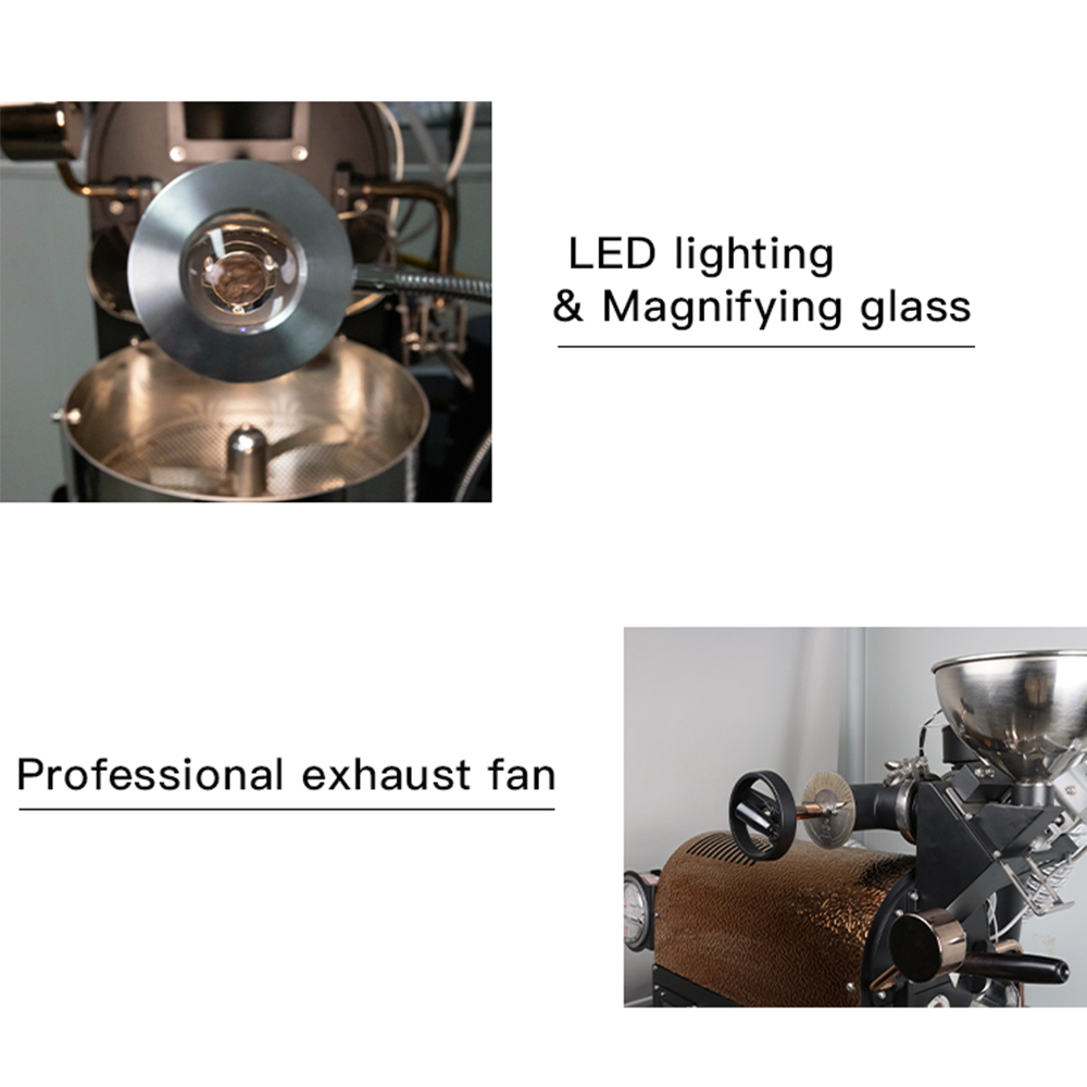 Santoker R500 Kafferister Home Roast