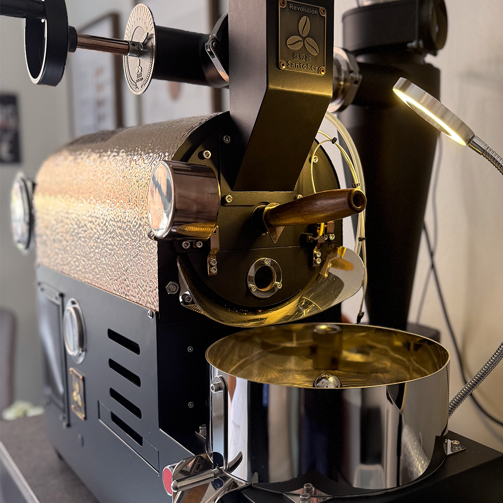 Santoker R500 Kafferister Home Roast