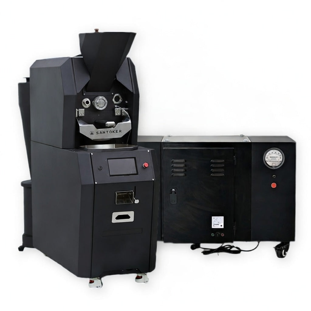 Santoker RX3 kafferister og T3 røgrenser hos Home Roast