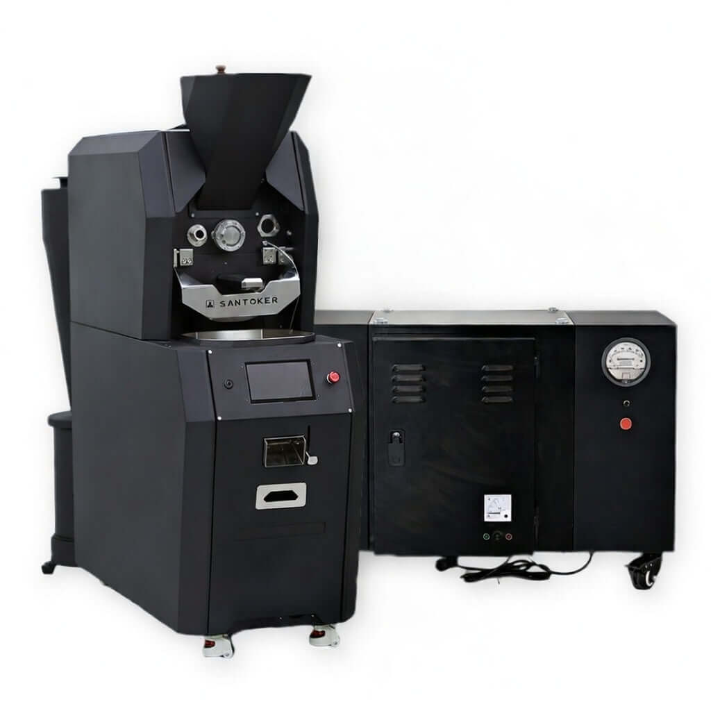 Santoker RX3 kafferister og T3 røgrenser hos Home Roast