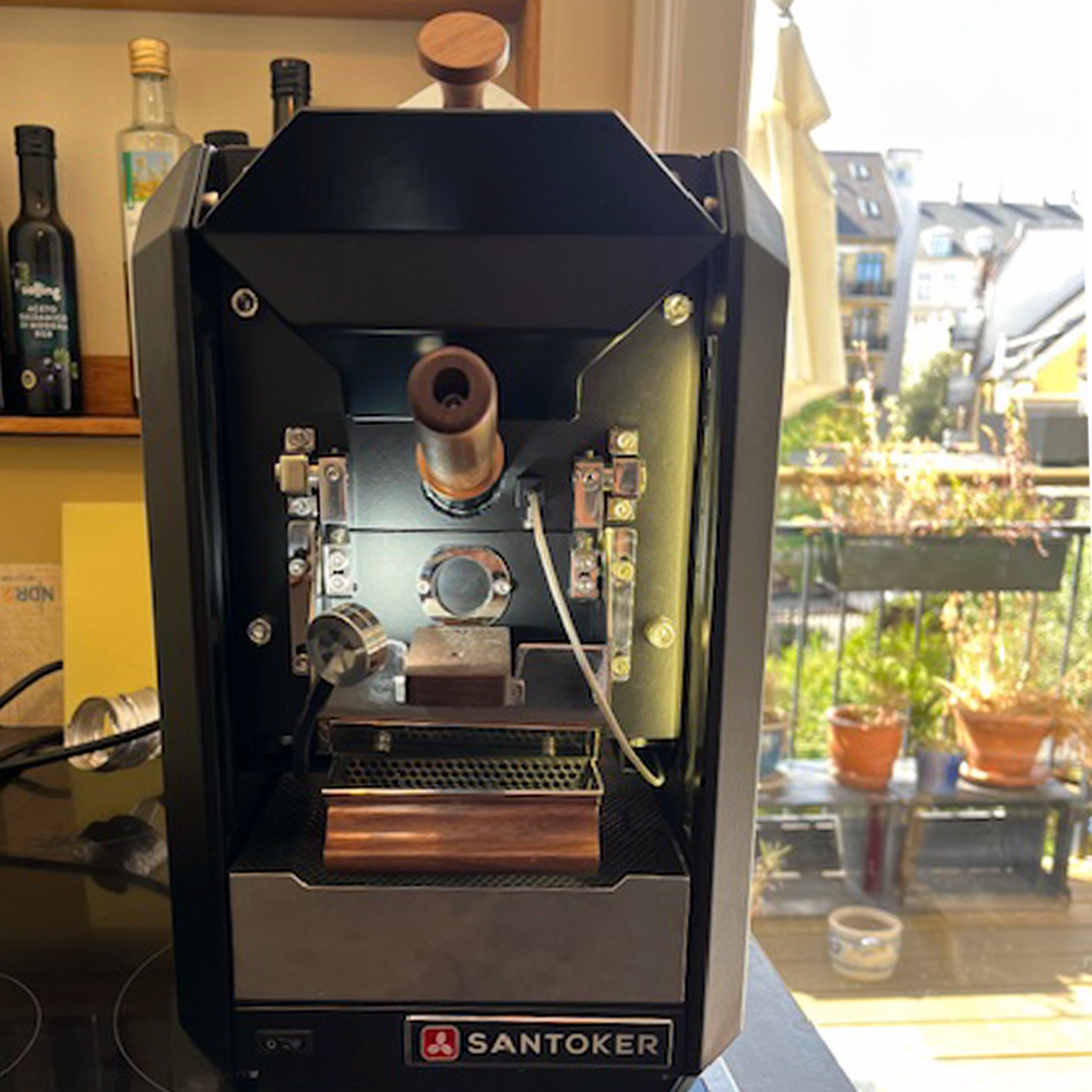 Santoker X3 Kafferister hos Home Roast