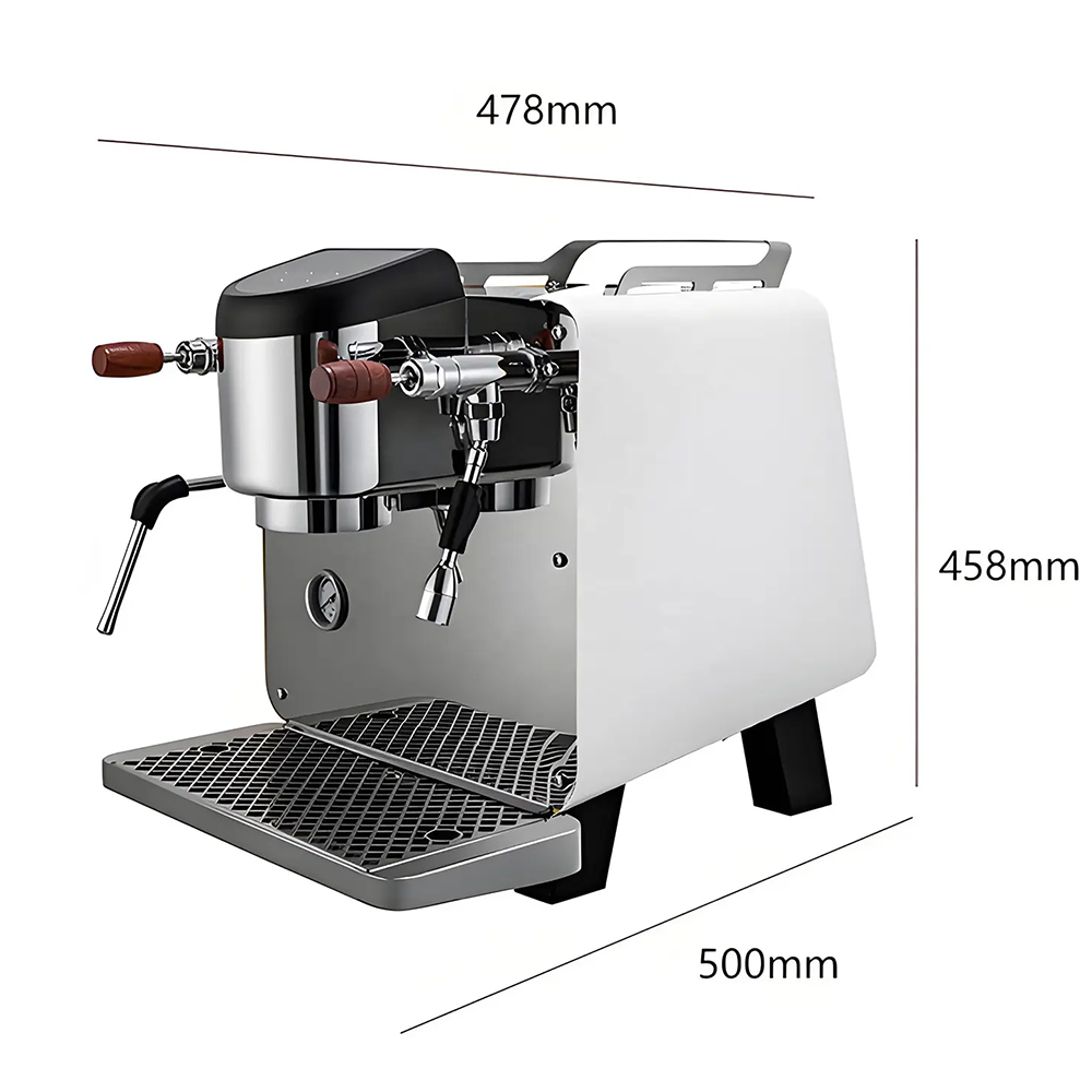 ScandiBloom Aria Espressomaskine hos Home Roast
