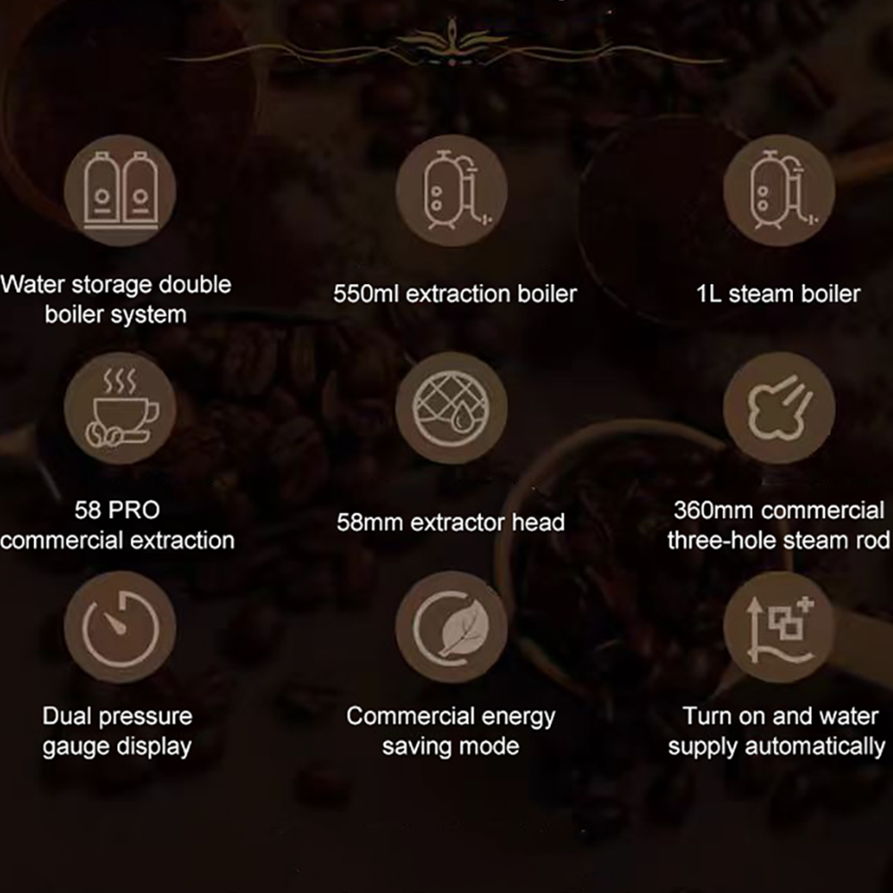 ScandiBloom Elva Espressomaskine hos Home Roast