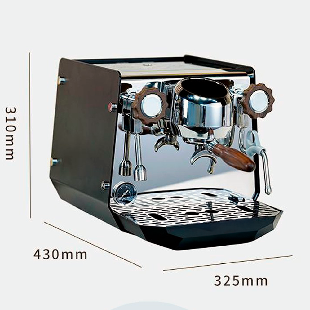 ScandiBloom Elva Espressomaskine hos Home Roast