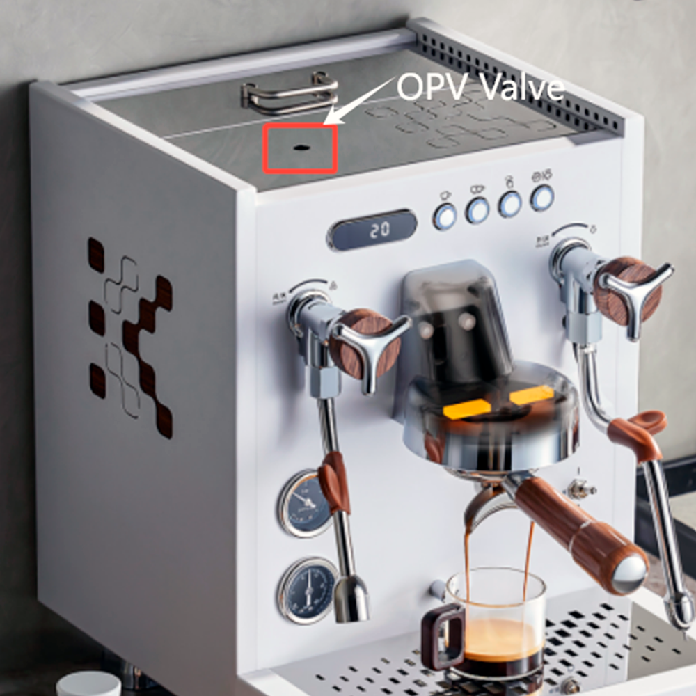 ScandiBloom K Pro Espressomaskine Home Roast