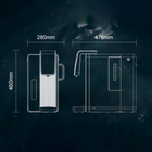 ScandiBloom Pure Hydrogen RO Vandrenser med Omvendt Osmose og Supersatueret Hydrogen hos Home Roast