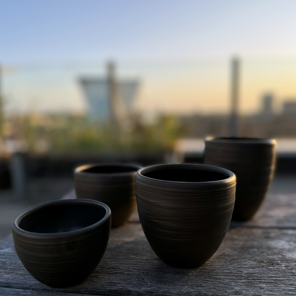 Stanislavs Vilums Home Roast kollektion Keramik Kopper til Kaffe og Te