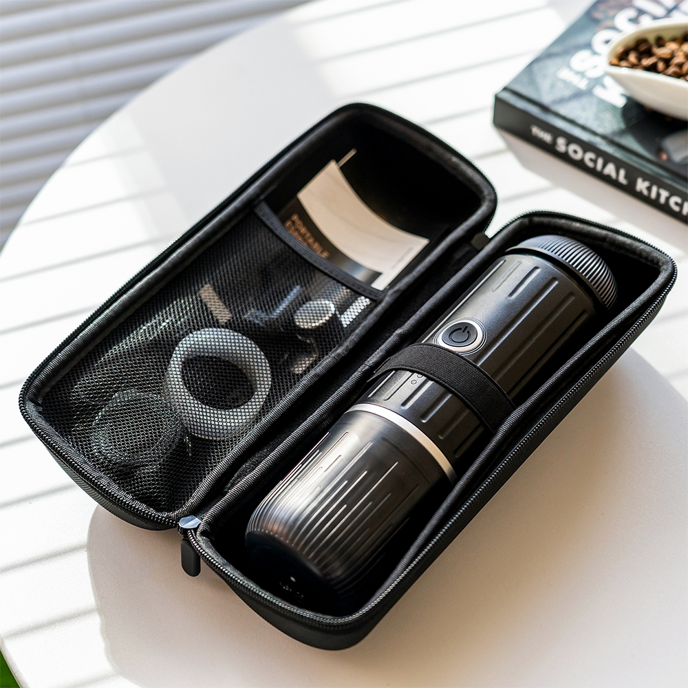 Taske til Rejse Espressomaskine og Rejse Kaffekværn Home Roast