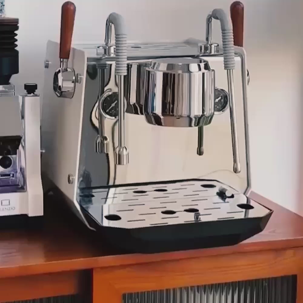 ScandiBloom Elva Espressomaskine Video Home Roast