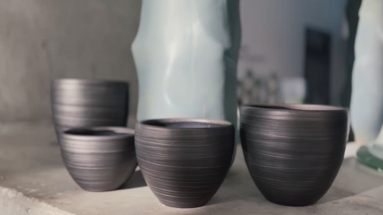 Stanislavs Villums x Home Roast Keramik kopper Kollektion