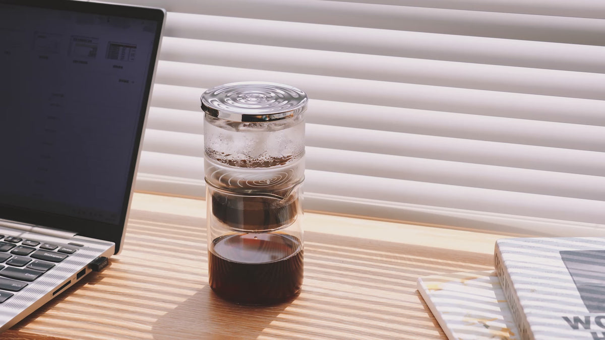 Cold Brew Video Home Roast