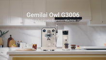 Gemilai Owl G3006 Espressomaskine hos Home Roast