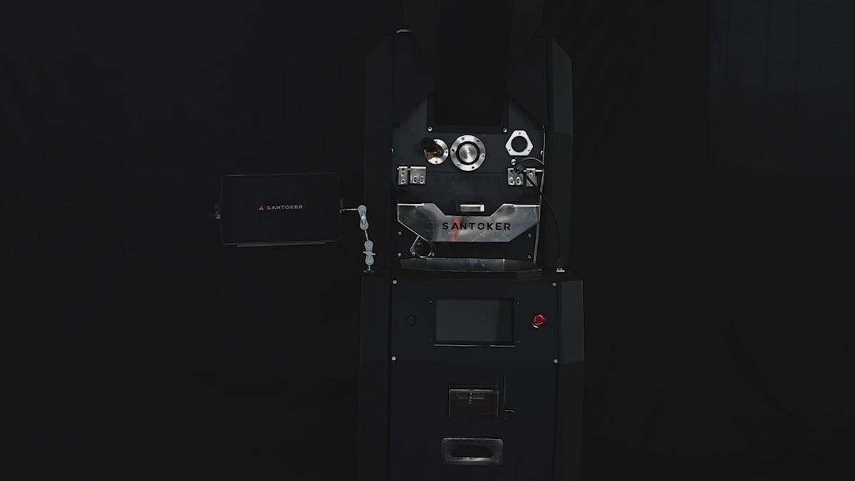 Santoker RX3 Kafferister Video Home Roast