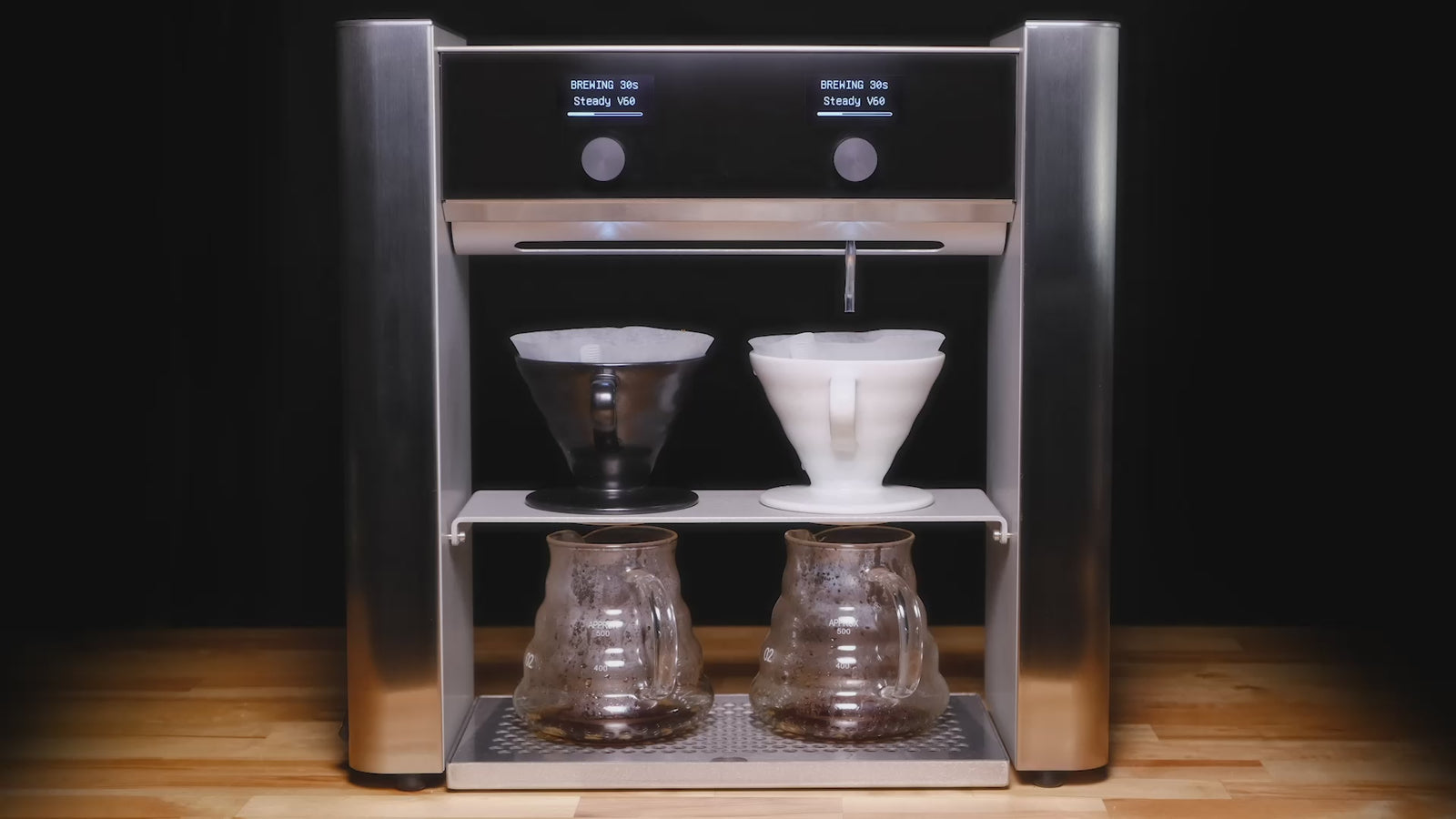 PourSteady PS2 hos Home Roast